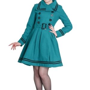 Hell Bunny Millie Coat